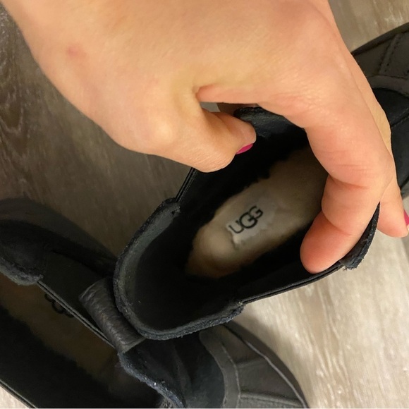 UGG | Adirondack III Chelsea Boots In Black New In Box - Picture 8 of 11